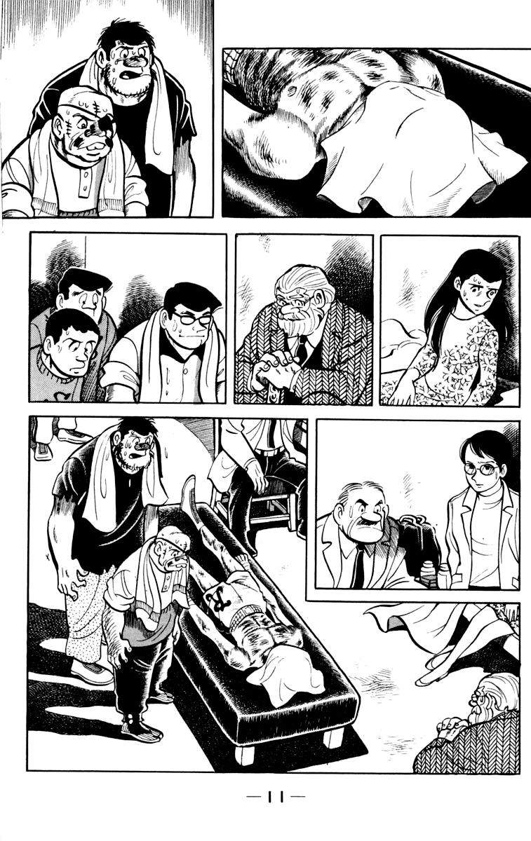 Read Tomorrow's Joe EN Manga Online