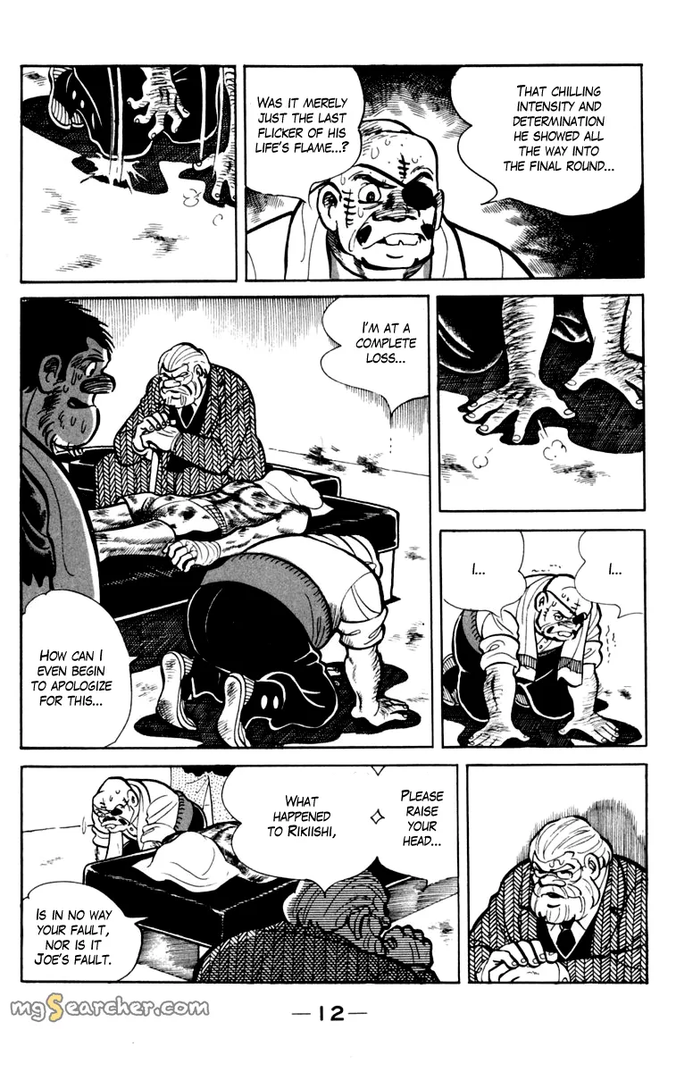 Read Tomorrow's Joe EN Manga Online