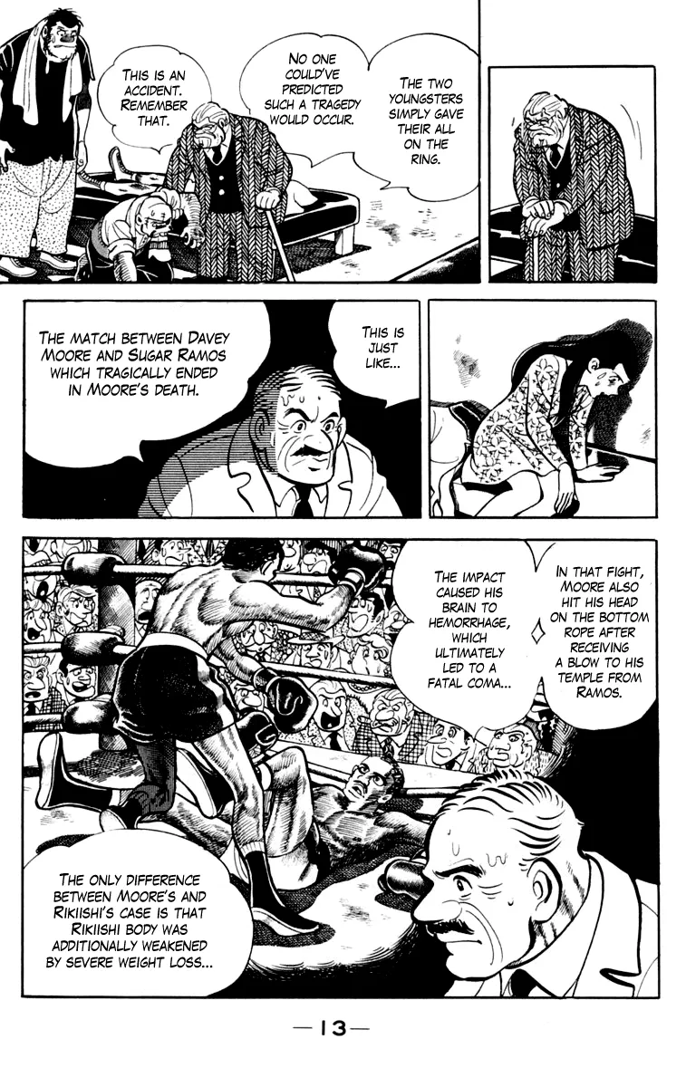Read Tomorrow's Joe EN Manga Online