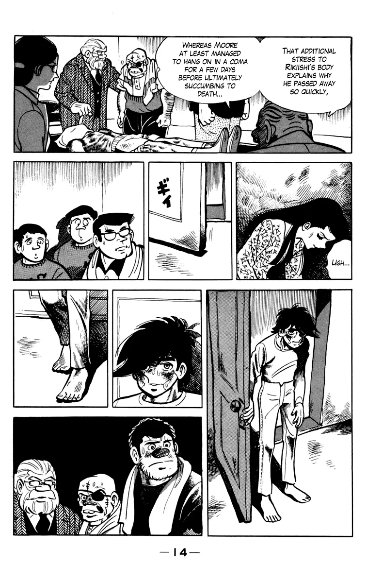 Read Tomorrow's Joe EN Manga Online