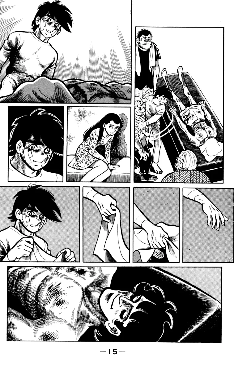 Read Tomorrow's Joe EN Manga Online