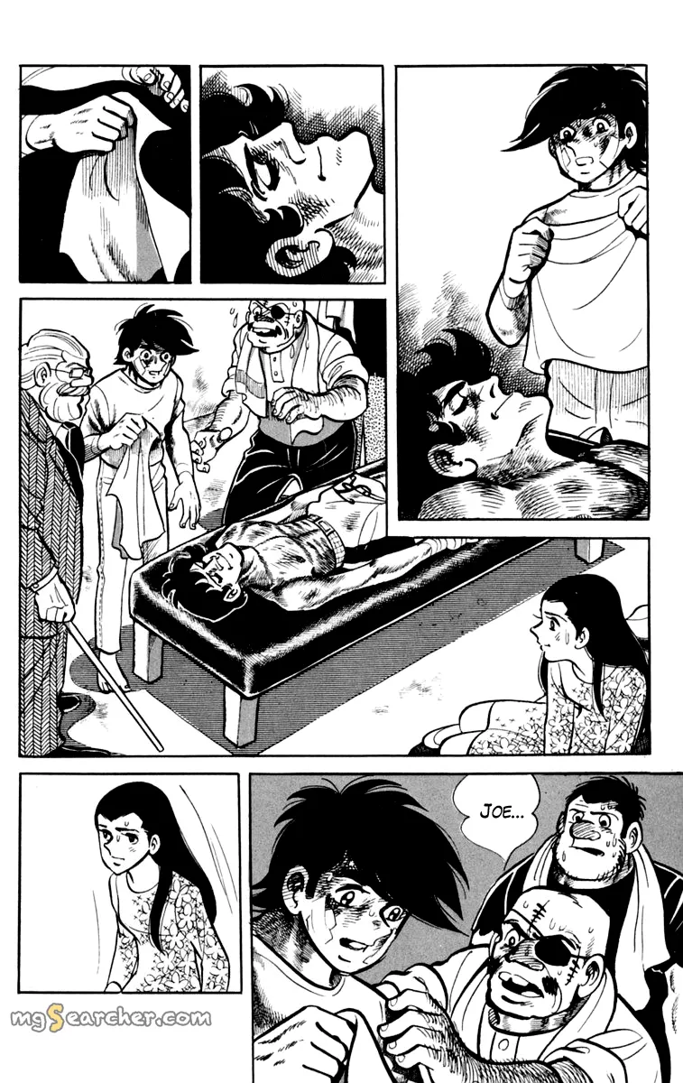 Read Tomorrow's Joe EN Manga Online