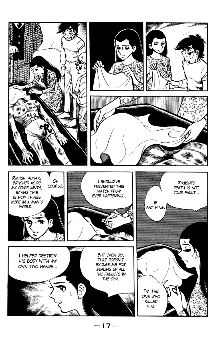 Read Tomorrow's Joe EN Manga Online