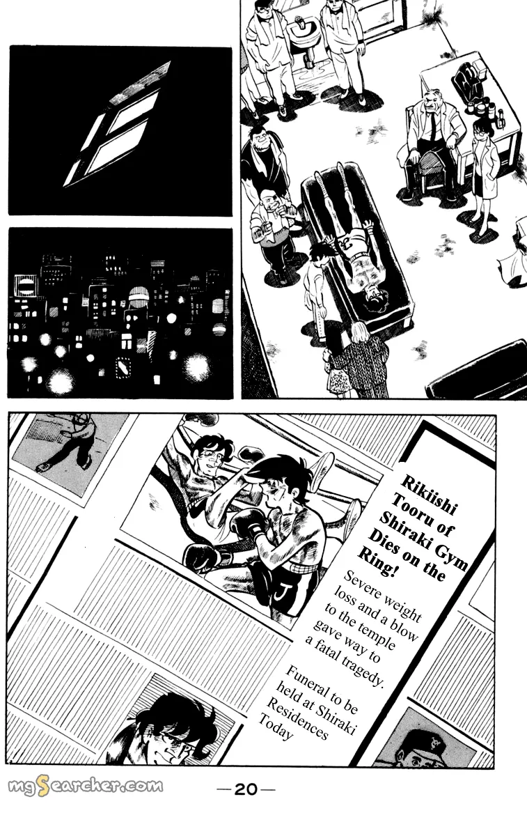 Read Tomorrow's Joe EN Manga Online