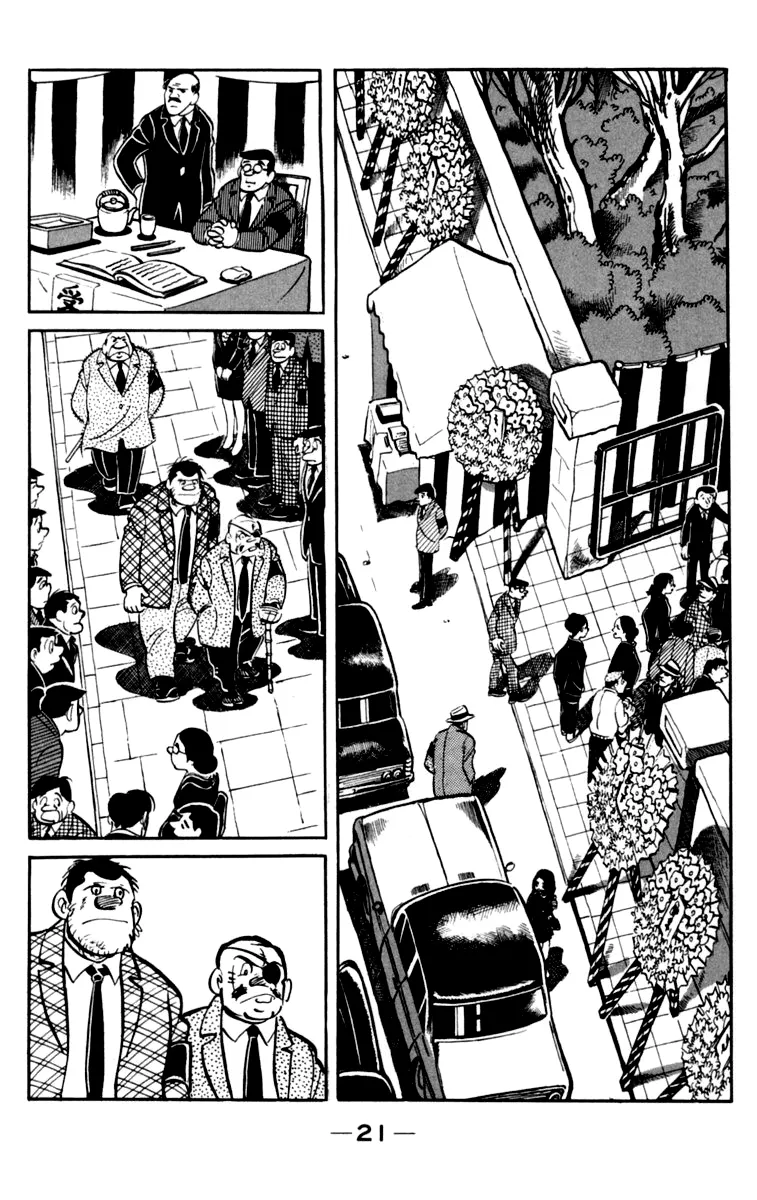 Read Tomorrow's Joe EN Manga Online