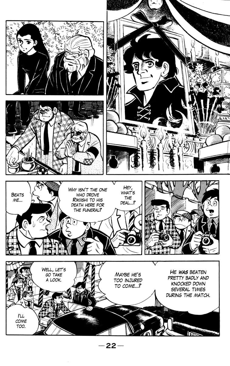 Read Tomorrow's Joe EN Manga Online