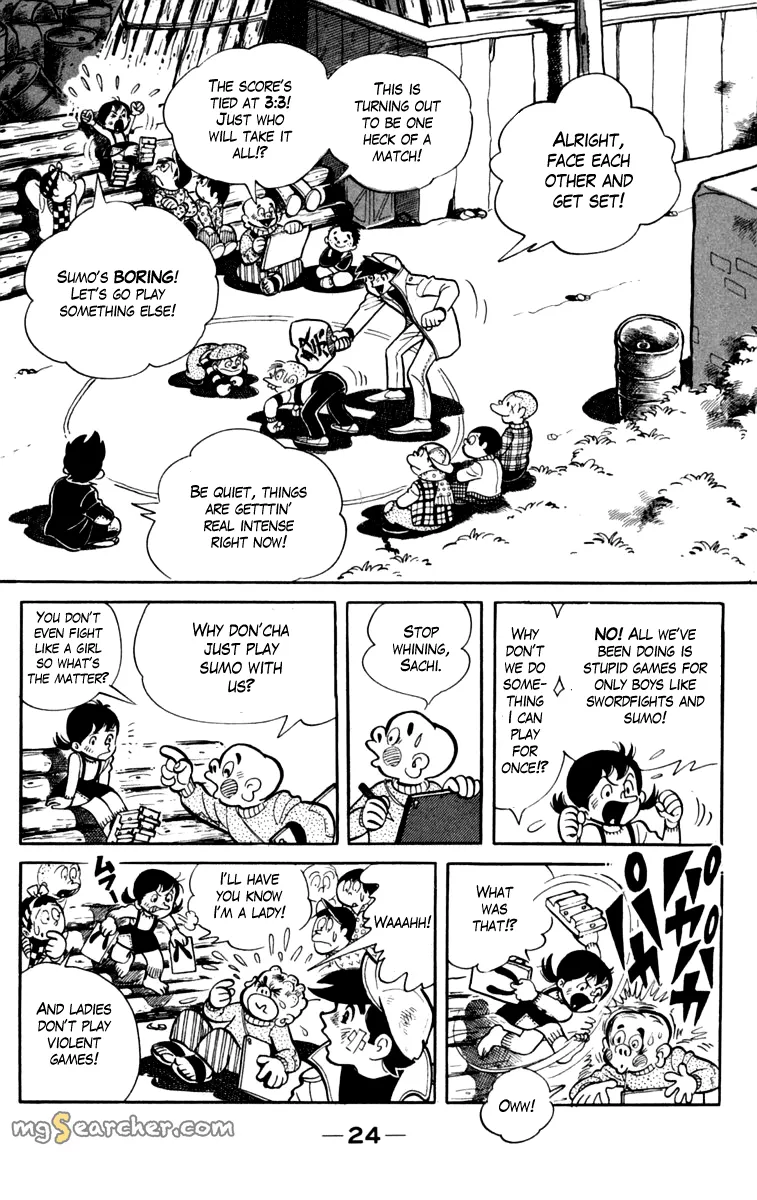 Read Tomorrow's Joe EN Manga Online