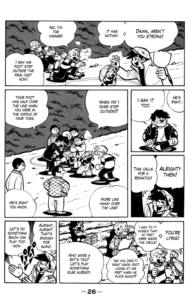 Read Tomorrow's Joe EN Manga Online