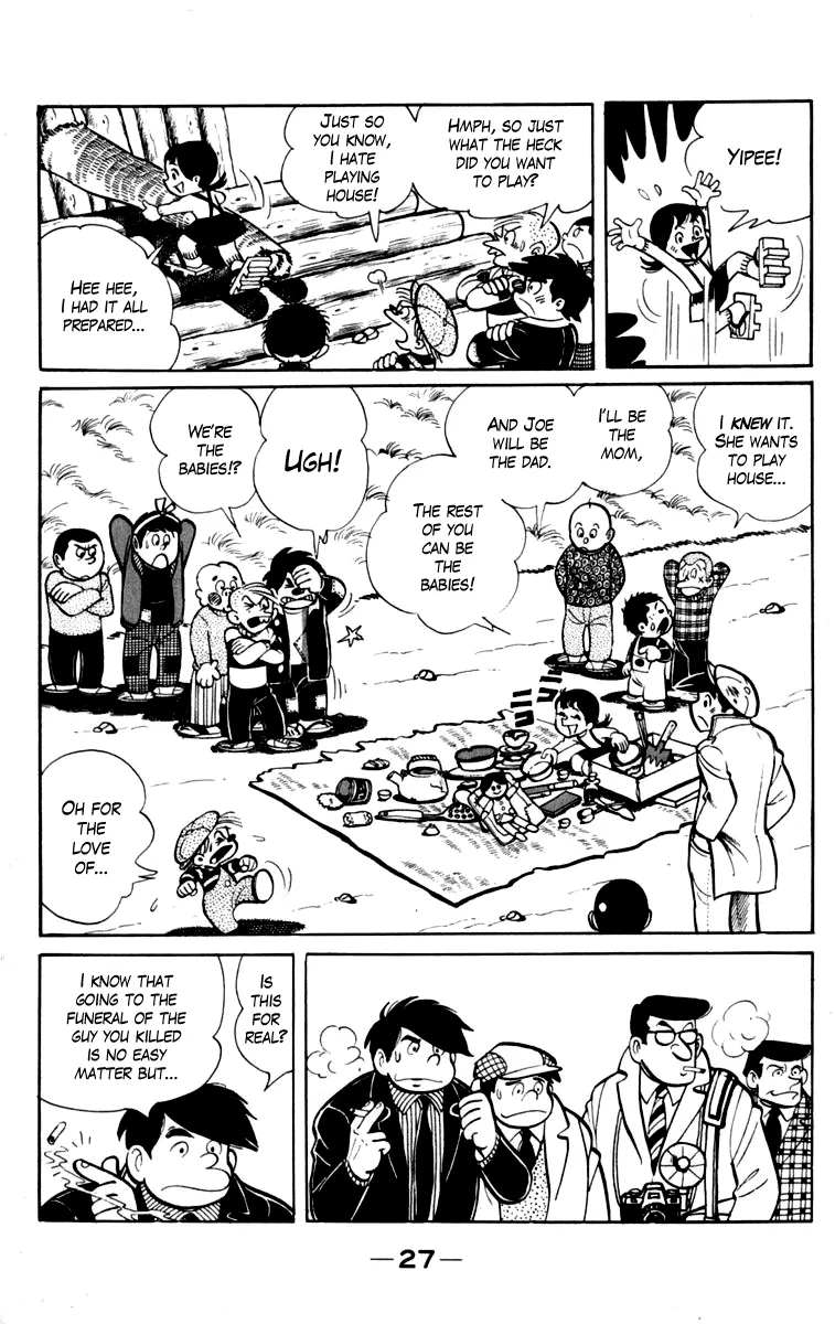 Read Tomorrow's Joe EN Manga Online