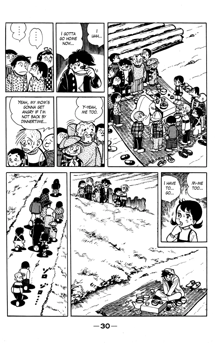 Read Tomorrow's Joe EN Manga Online