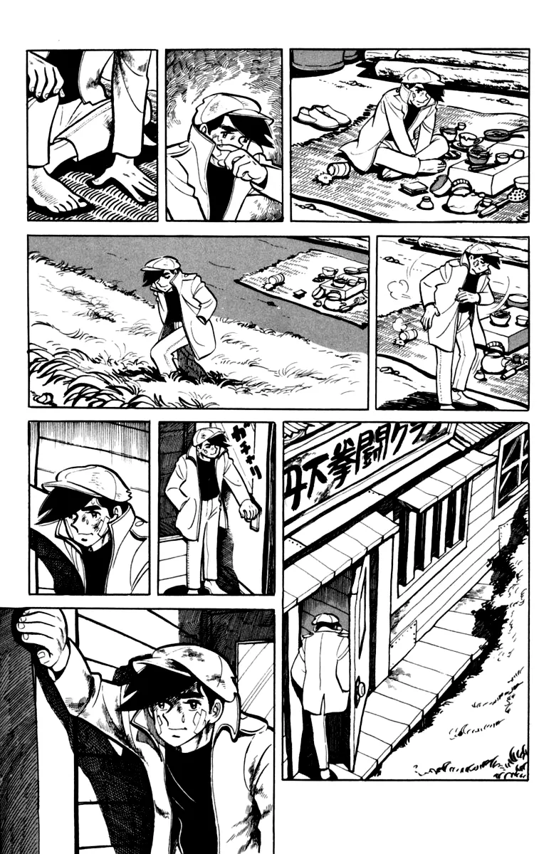 Read Tomorrow's Joe EN Manga Online