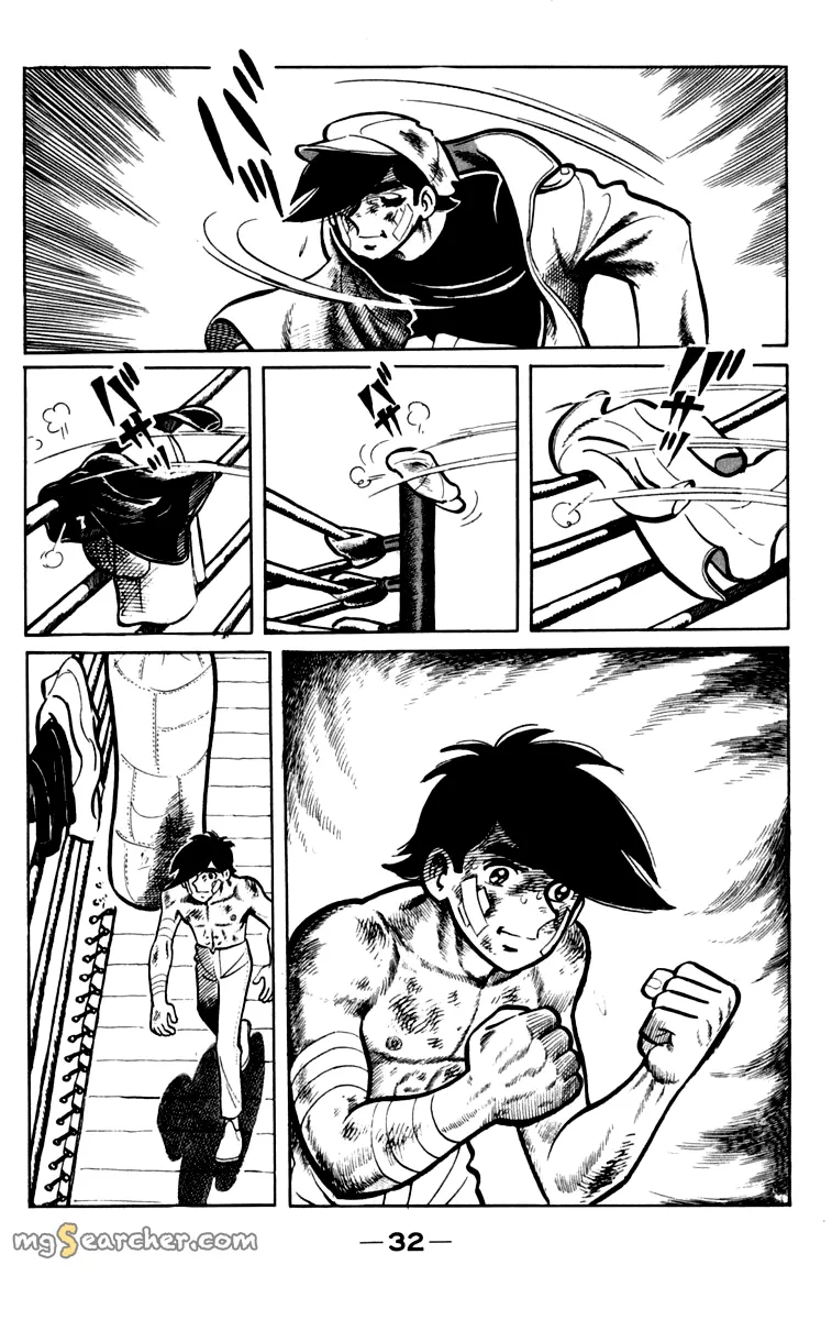 Read Tomorrow's Joe EN Manga Online