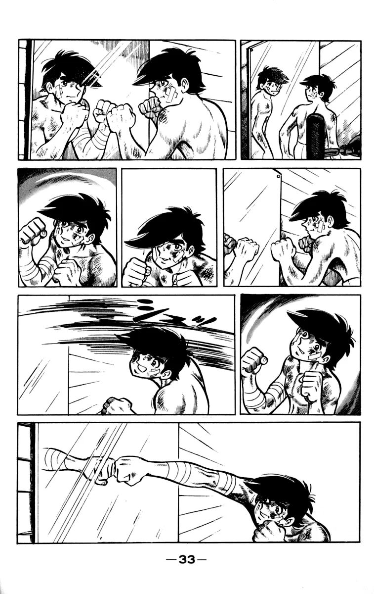 Read Tomorrow's Joe EN Manga Online