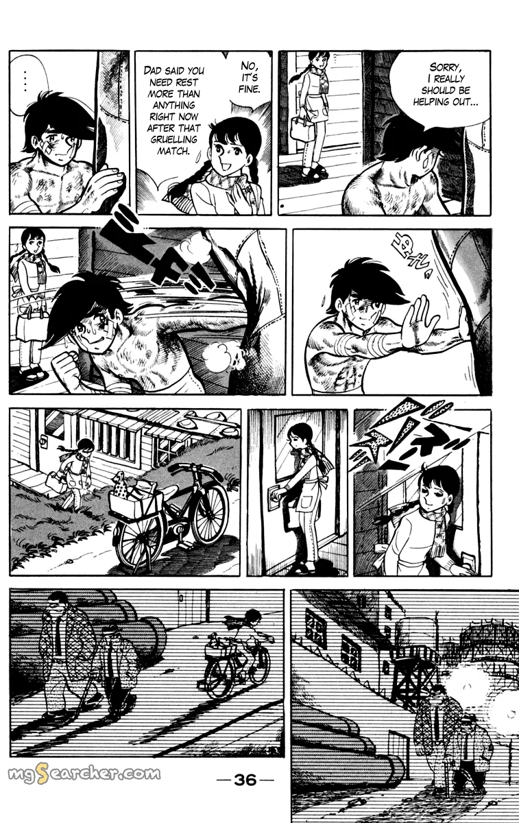 Read Tomorrow's Joe EN Manga Online