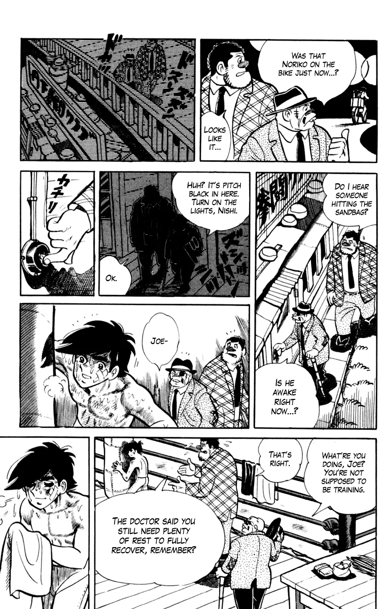 Read Tomorrow's Joe EN Manga Online