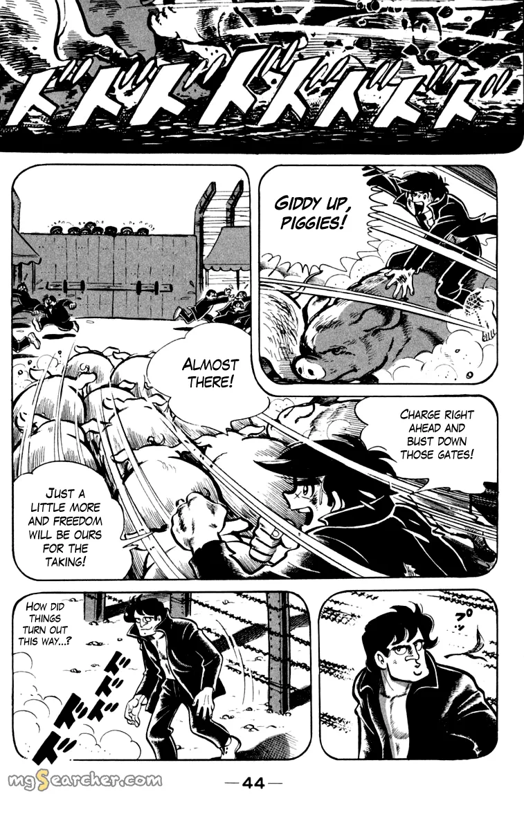 Read Tomorrow's Joe EN Manga Online
