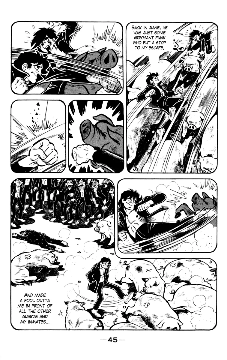 Read Tomorrow's Joe EN Manga Online