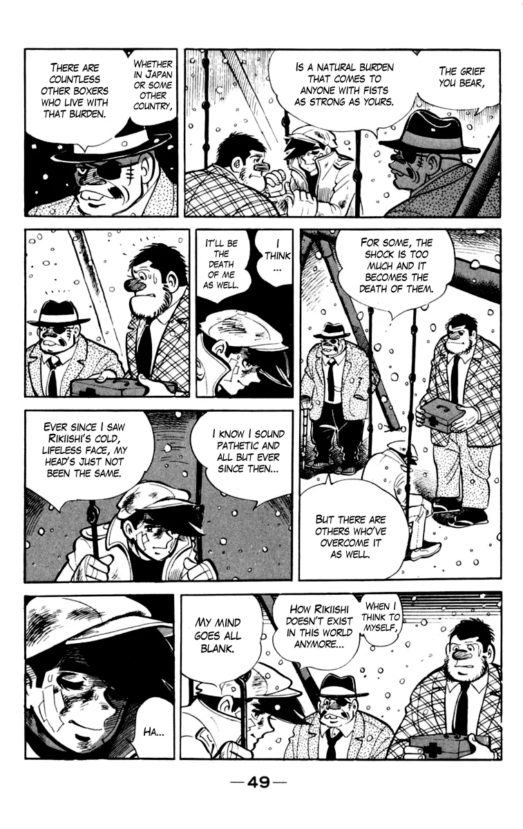 Read Tomorrow's Joe EN Manga Online