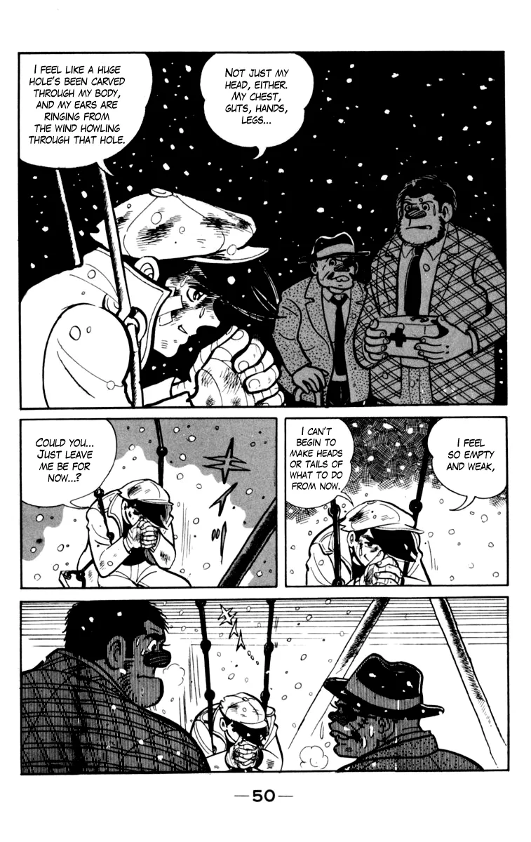Read Tomorrow's Joe EN Manga Online