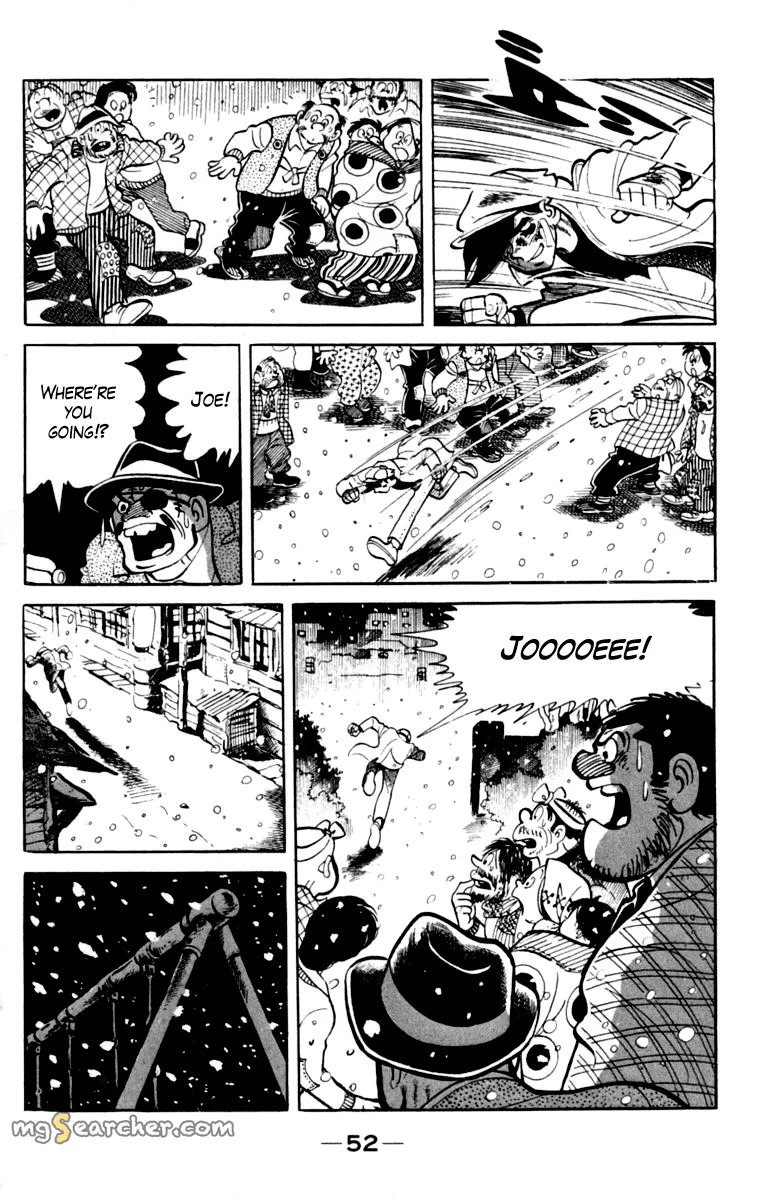 Read Tomorrow's Joe EN Manga Online