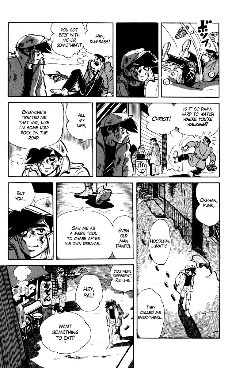 Read Tomorrow's Joe EN Manga Online