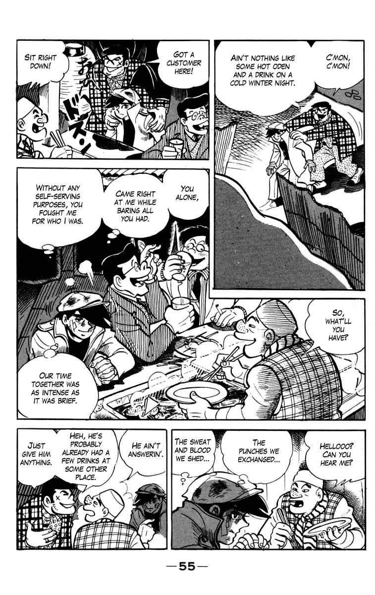Read Tomorrow's Joe EN Manga Online