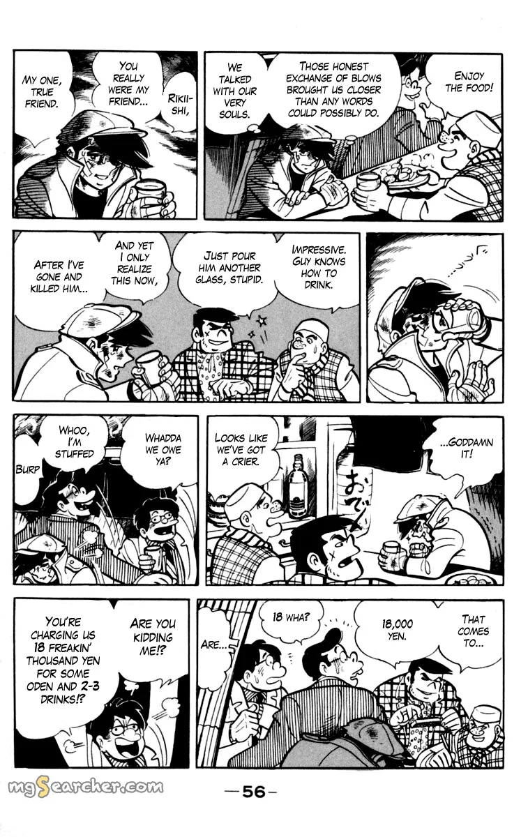 Read Tomorrow's Joe EN Manga Online