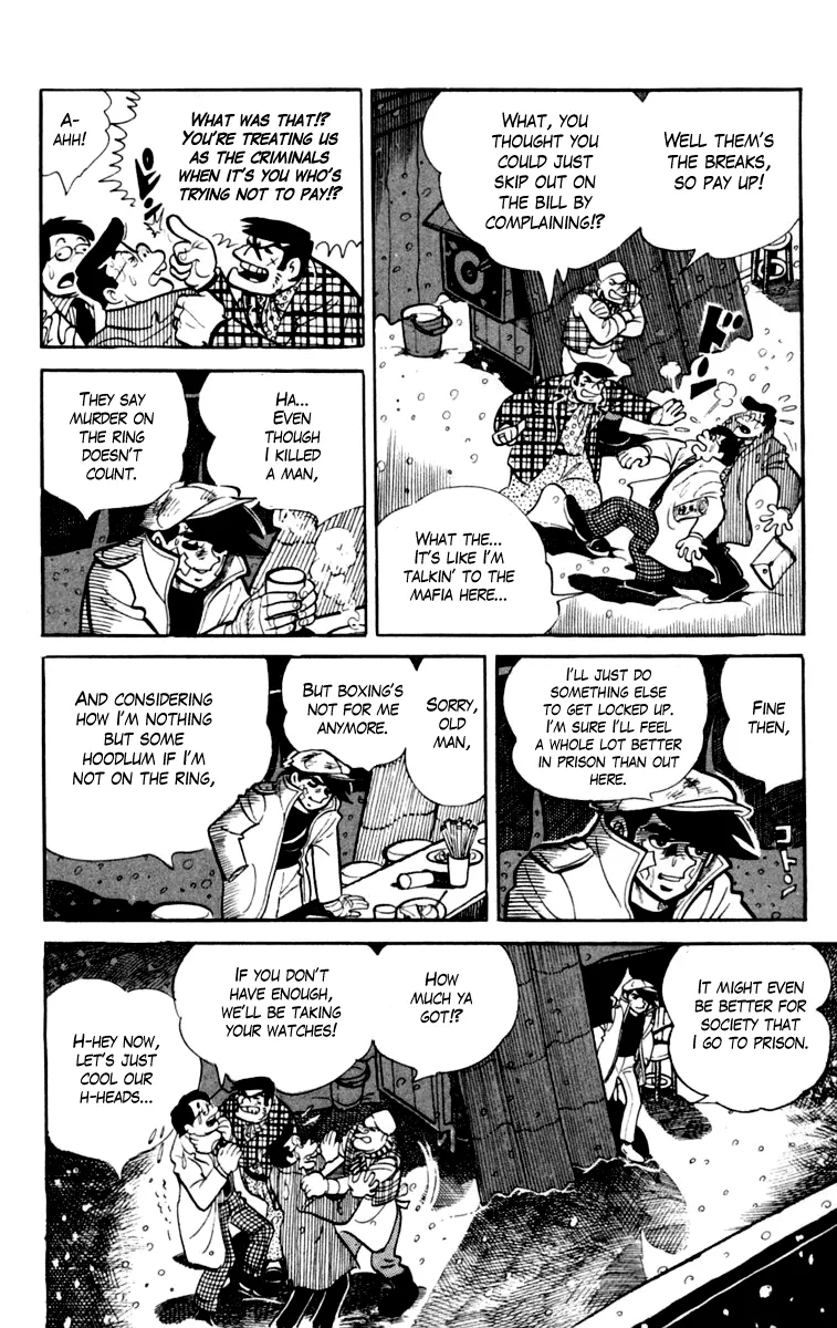Read Tomorrow's Joe EN Manga Online