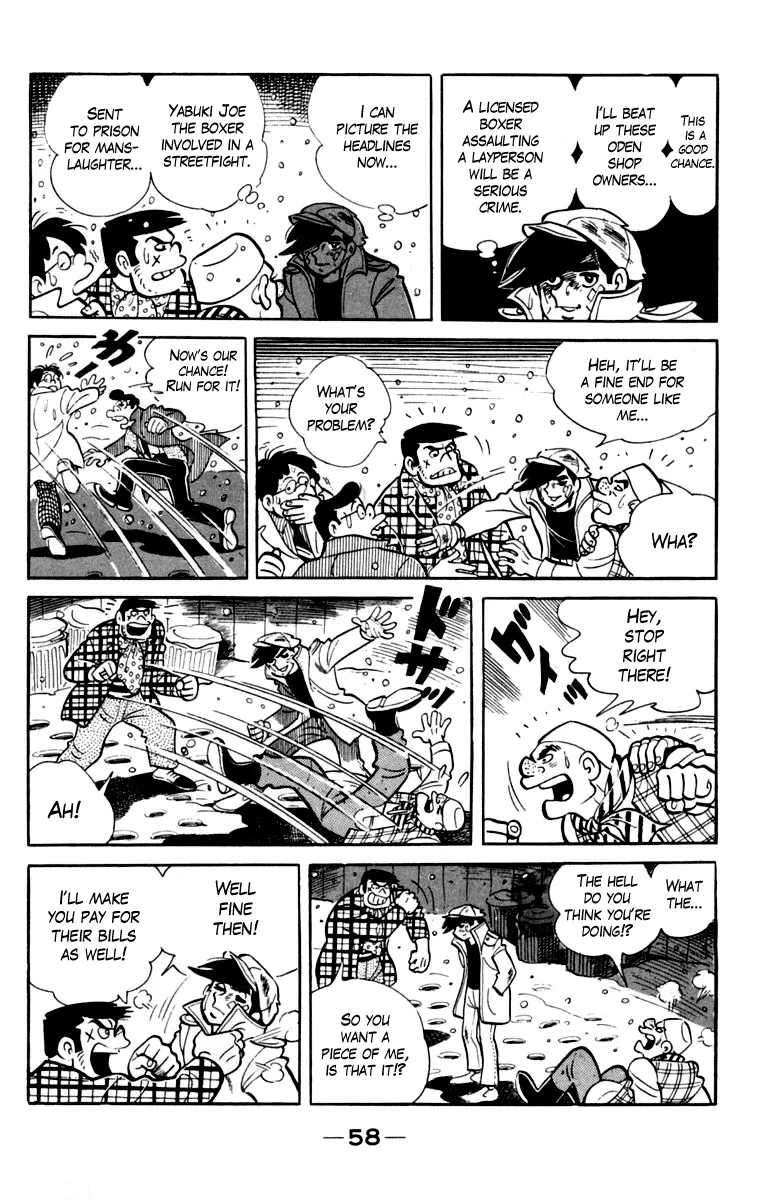 Read Tomorrow's Joe EN Manga Online