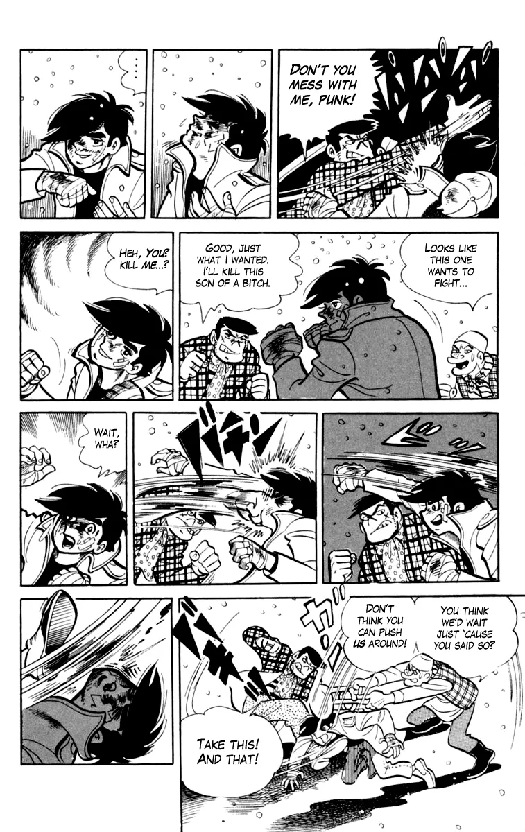 Read Tomorrow's Joe EN Manga Online