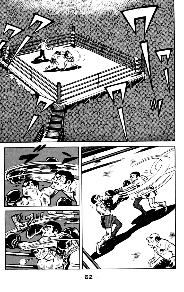 Read Tomorrow's Joe EN Manga Online