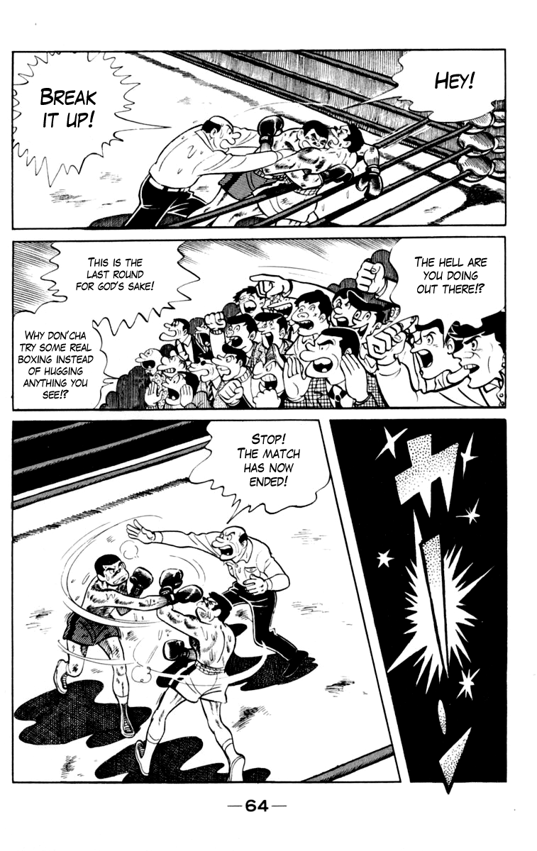 Read Tomorrow's Joe EN Manga Online