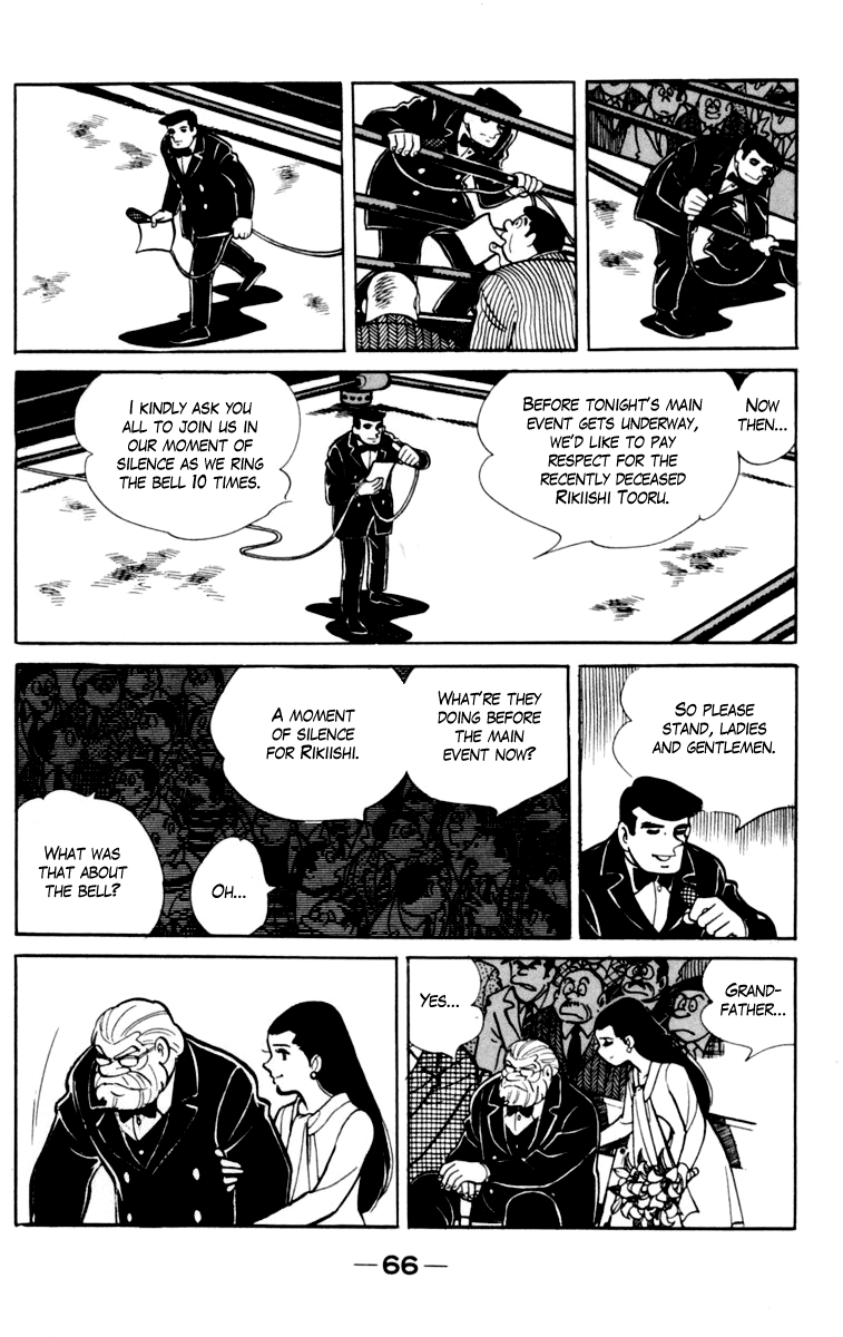 Read Tomorrow's Joe EN Manga Online