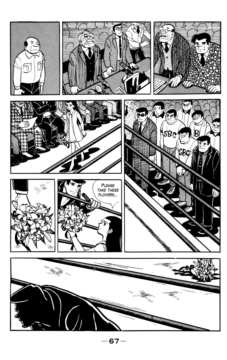 Read Tomorrow's Joe EN Manga Online