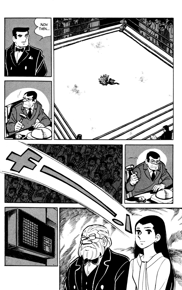 Read Tomorrow's Joe EN Manga Online