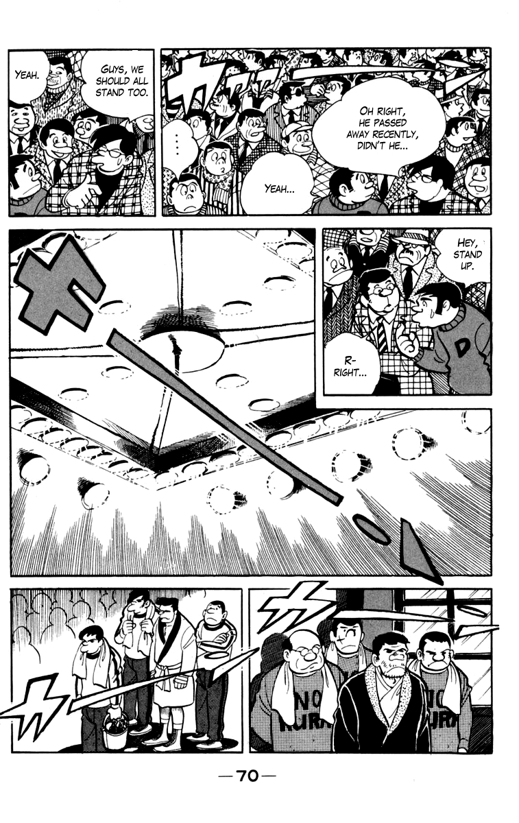 Read Tomorrow's Joe EN Manga Online
