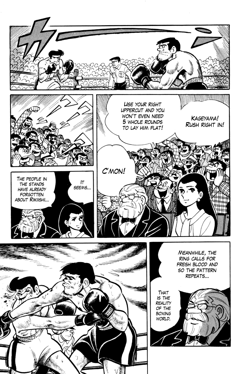Read Tomorrow's Joe EN Manga Online
