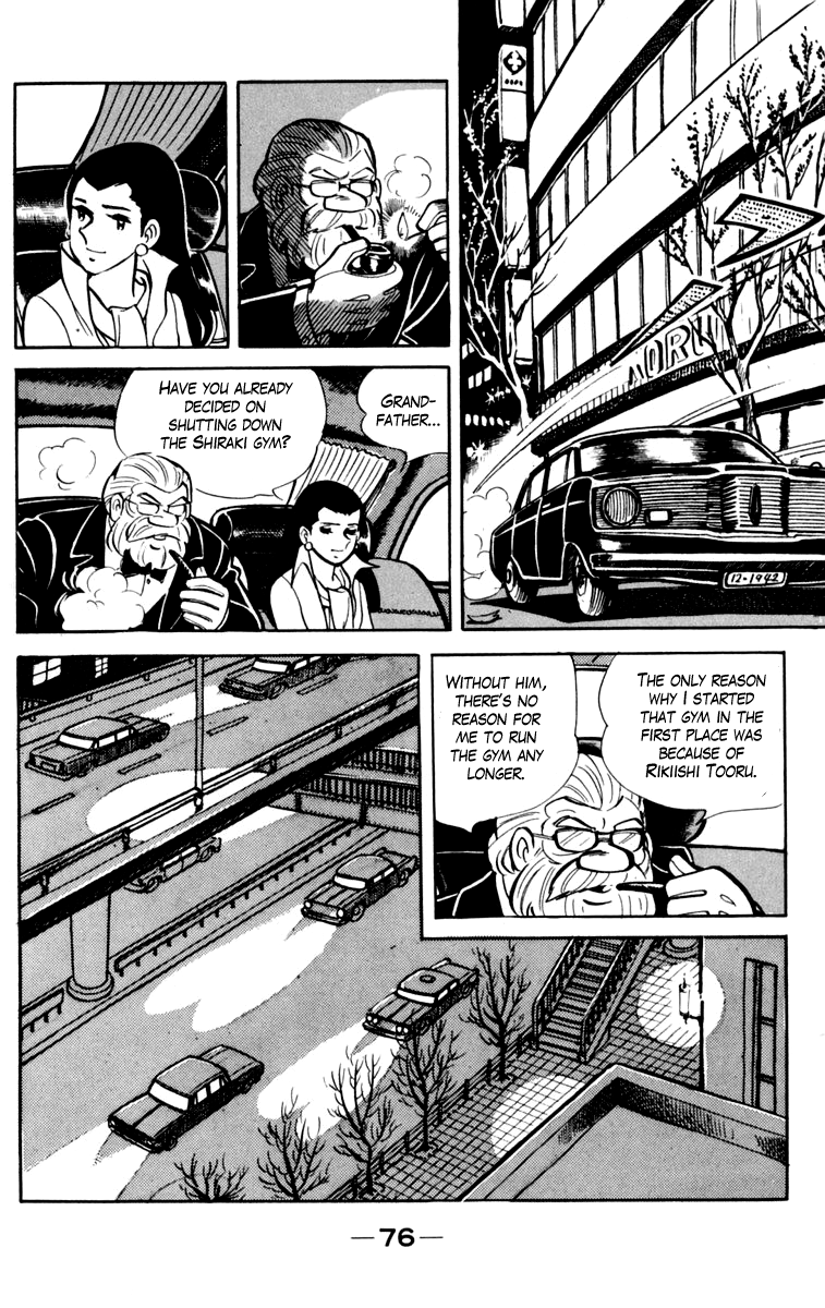 Read Tomorrow's Joe EN Manga Online