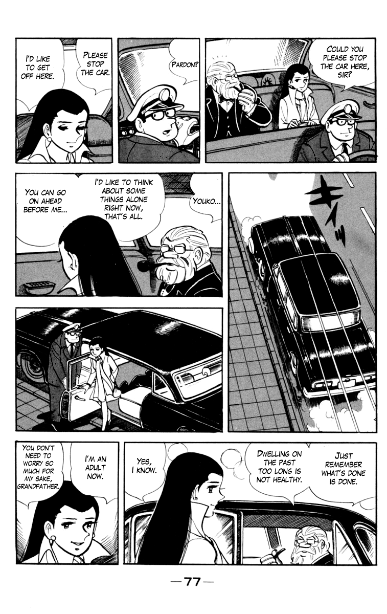 Read Tomorrow's Joe EN Manga Online