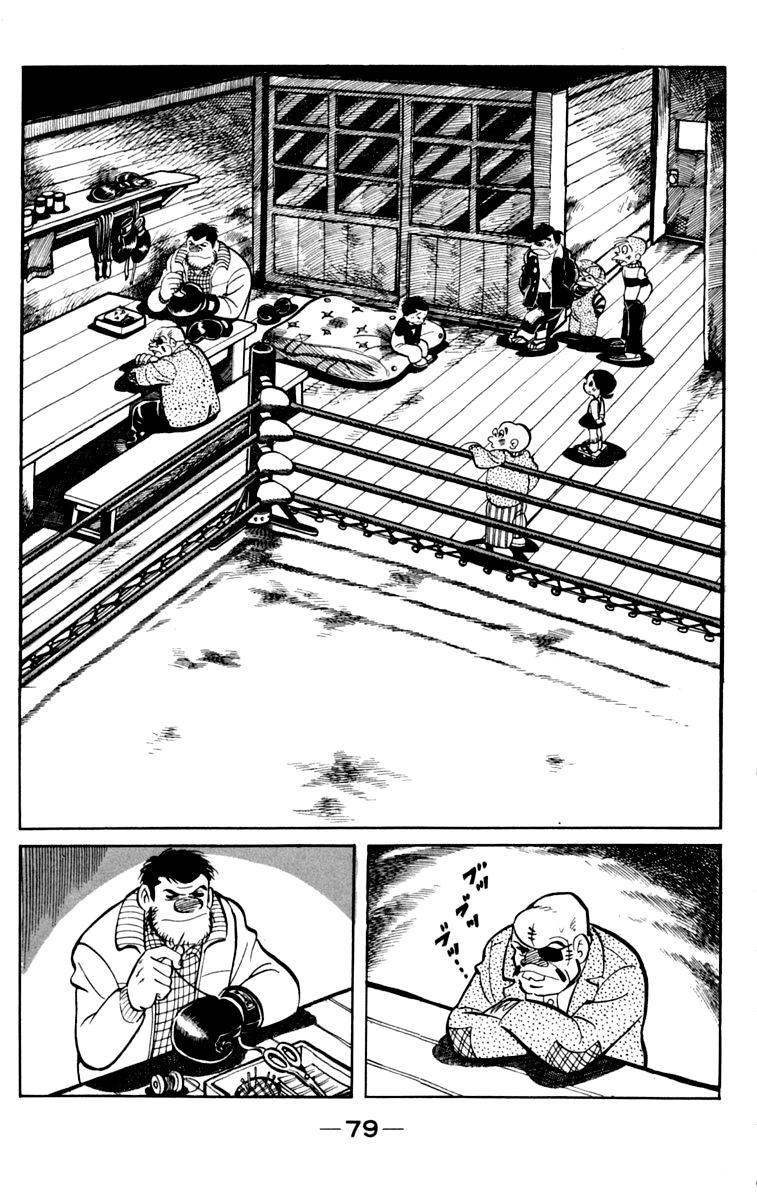 Read Tomorrow's Joe EN Manga Online