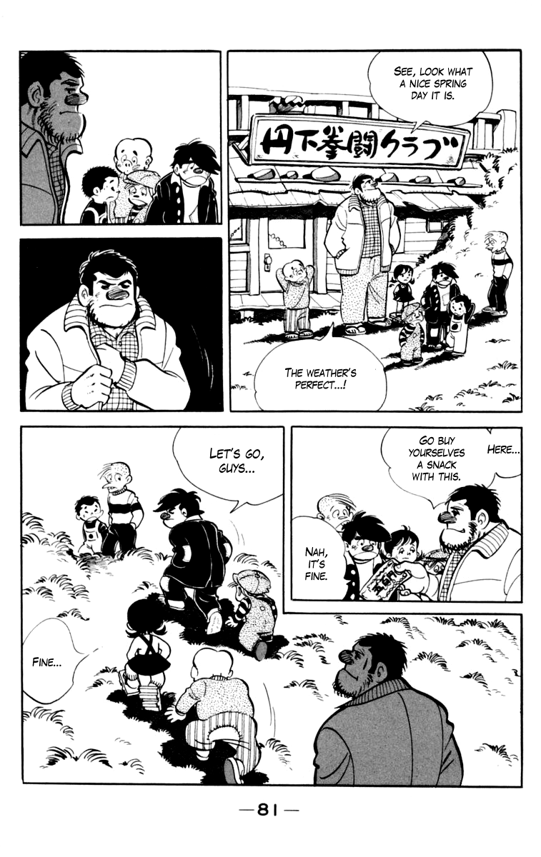 Read Tomorrow's Joe EN Manga Online