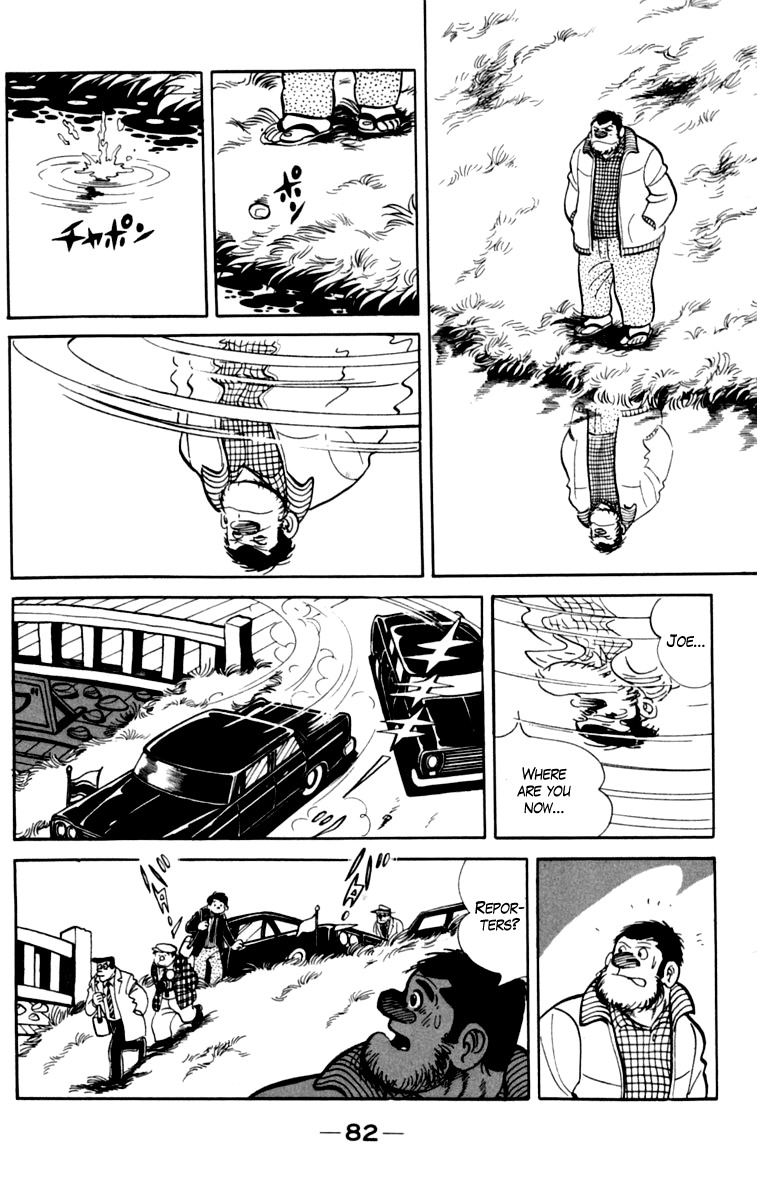 Read Tomorrow's Joe EN Manga Online