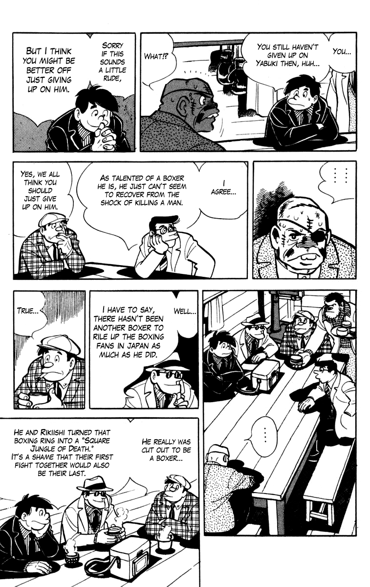 Read Tomorrow's Joe EN Manga Online