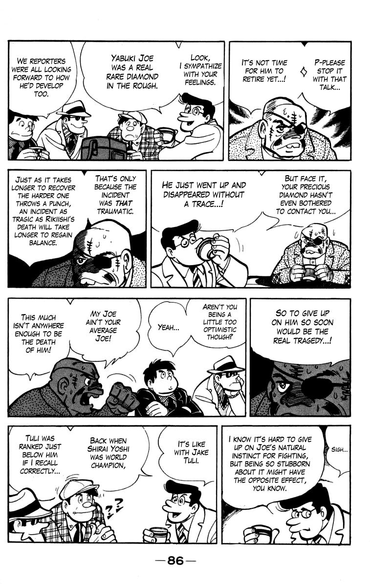Read Tomorrow's Joe EN Manga Online