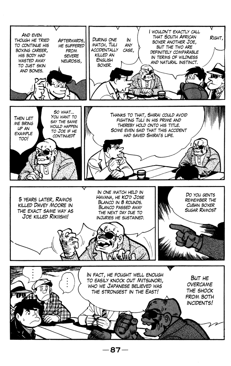 Read Tomorrow's Joe EN Manga Online