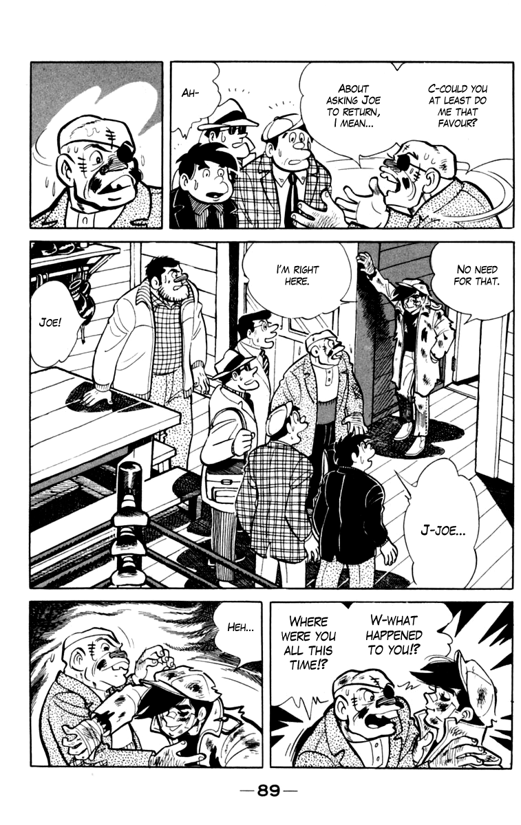 Read Tomorrow's Joe EN Manga Online