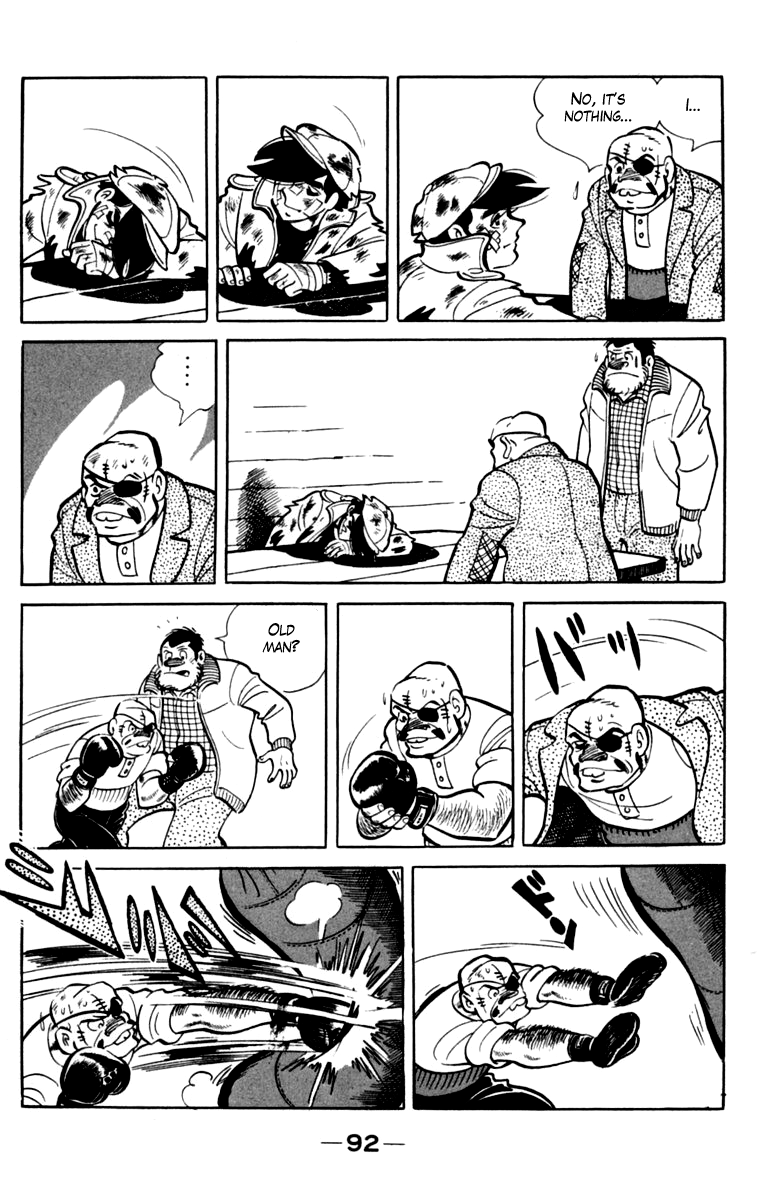 Read Tomorrow's Joe EN Manga Online