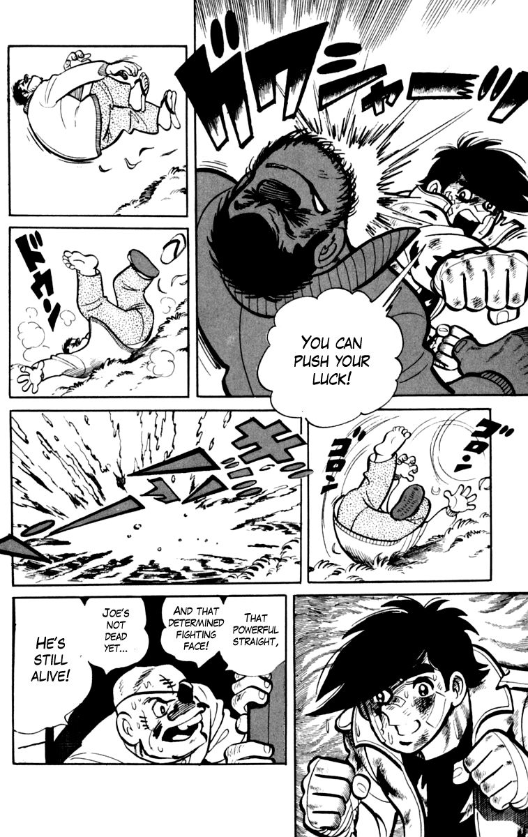 Read Tomorrow's Joe EN Manga Online