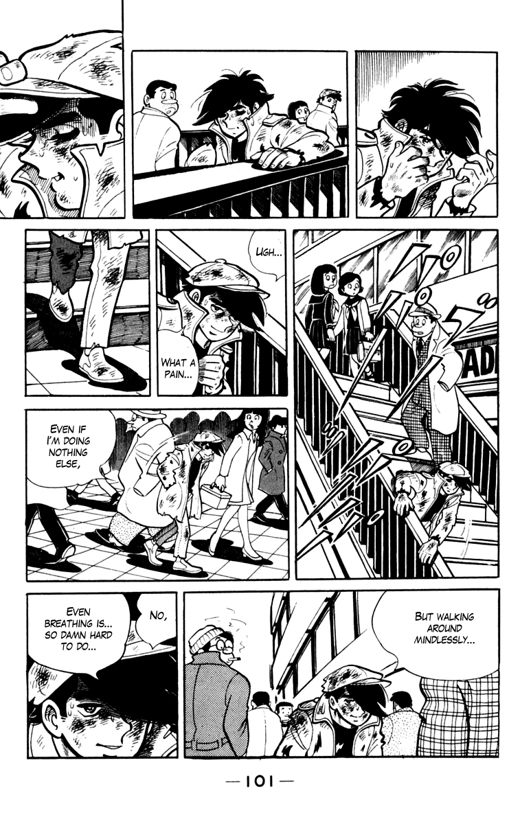 Read Tomorrow's Joe EN Manga Online