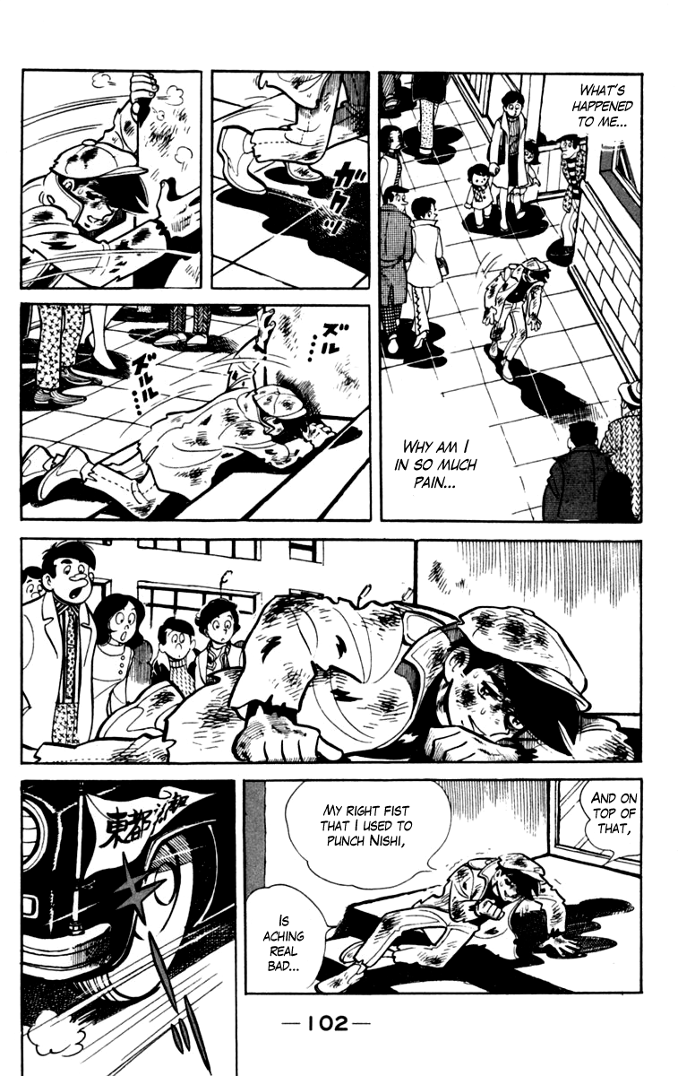Read Tomorrow's Joe EN Manga Online